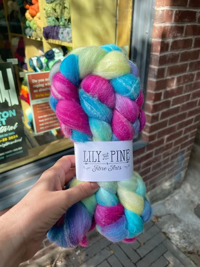 Lily & Pine Handdyed Roving