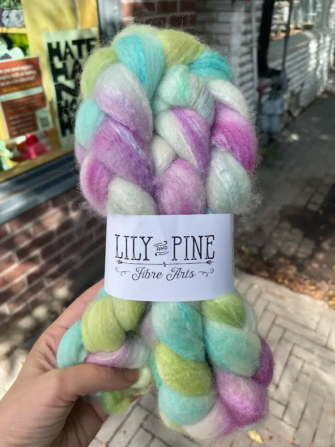 Lily & Pine Handdyed Roving