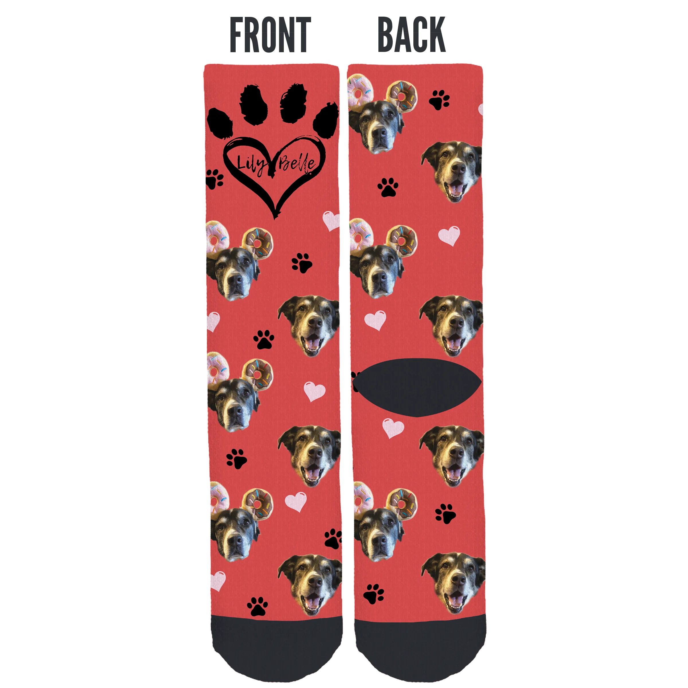 LilyBelle Crew Socks