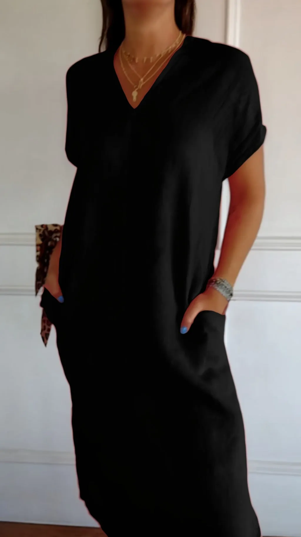 Limited time 48% offWomen's Casual Relaxed  Dress With Pocket