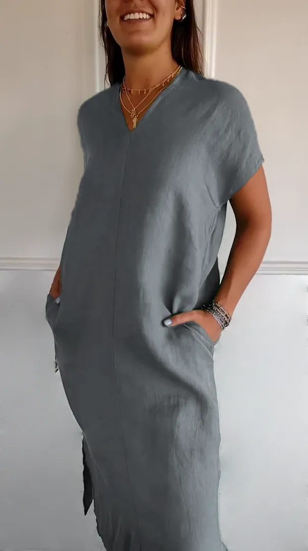 Limited time 48% offWomen's Casual Relaxed  Dress With Pocket