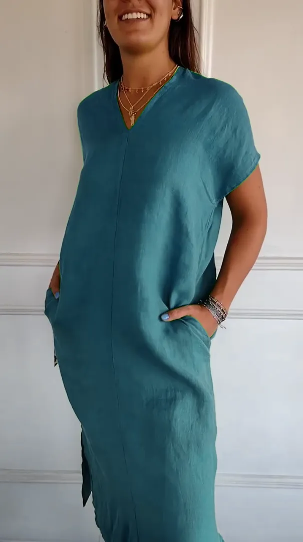 Limited time 48% offWomen's Casual Relaxed  Dress With Pocket