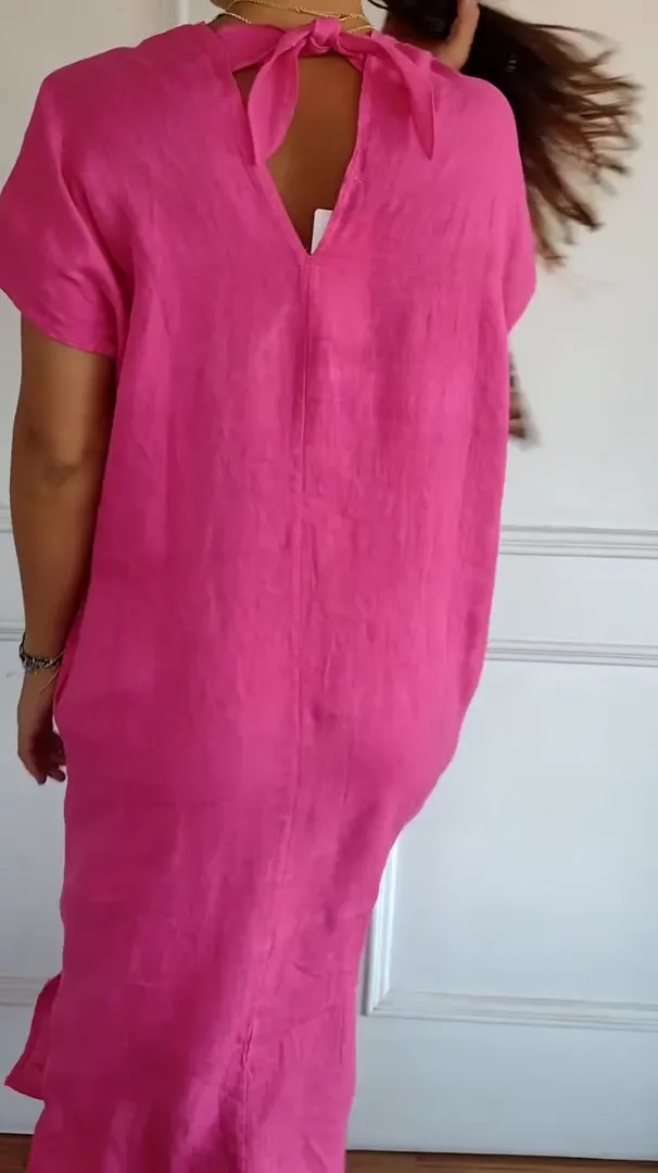 Limited time 48% offWomen's Casual Relaxed  Dress With Pocket