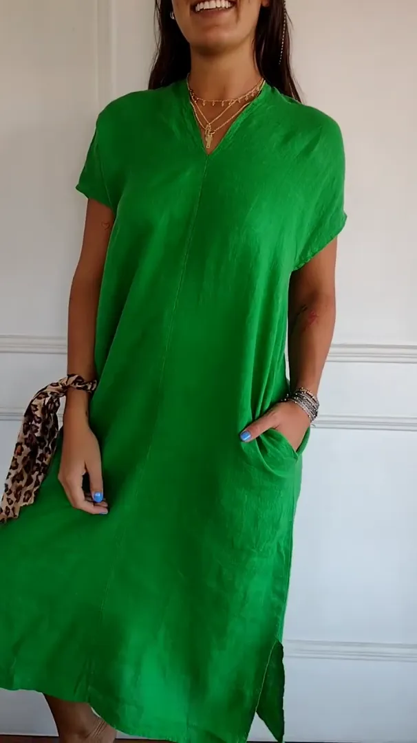 Limited time 48% offWomen's Casual Relaxed  Dress With Pocket