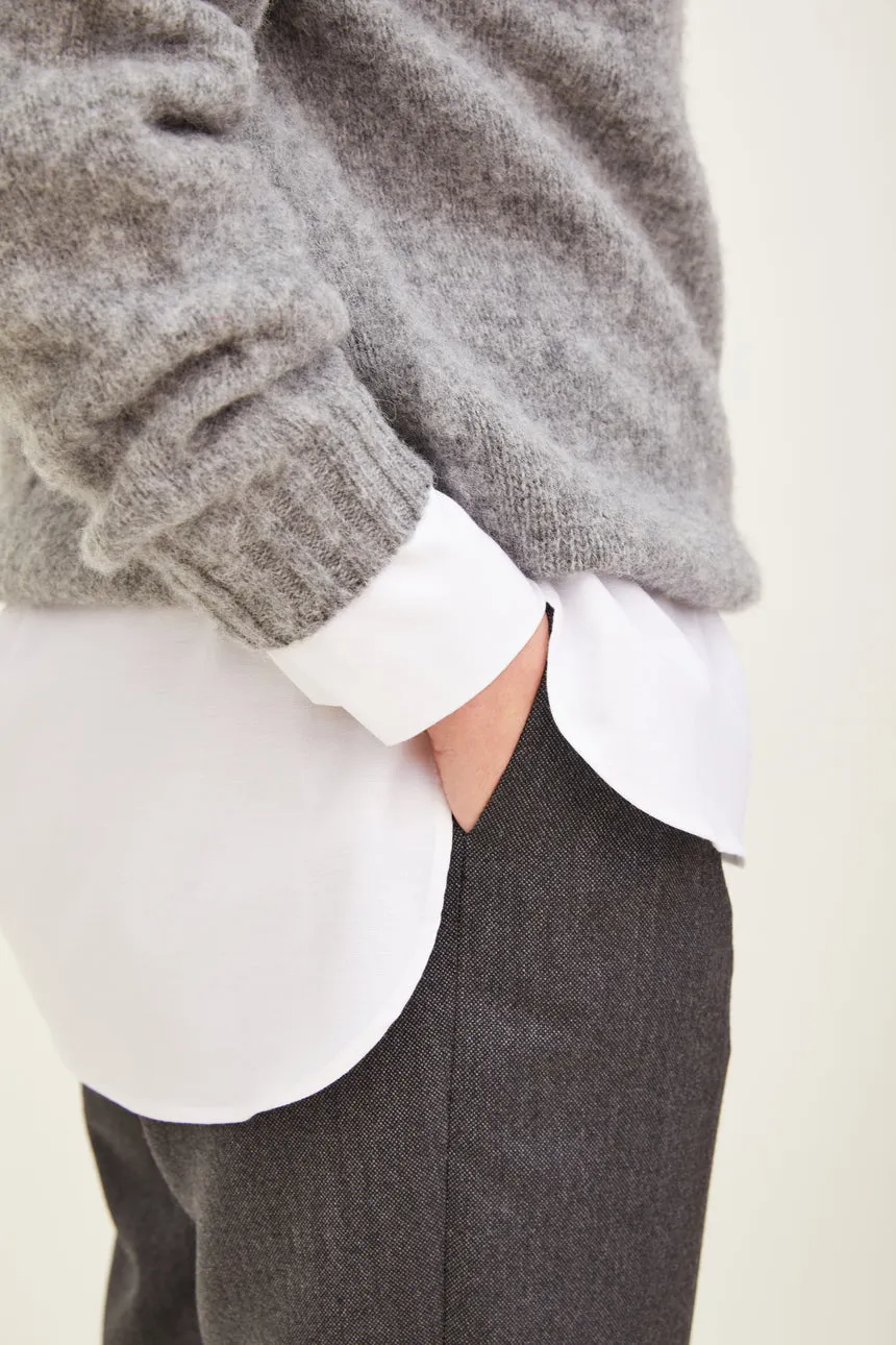 Long Sleeve Cotton Shirt