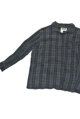 Mackenzie Country NZ made checkered blouse, 12