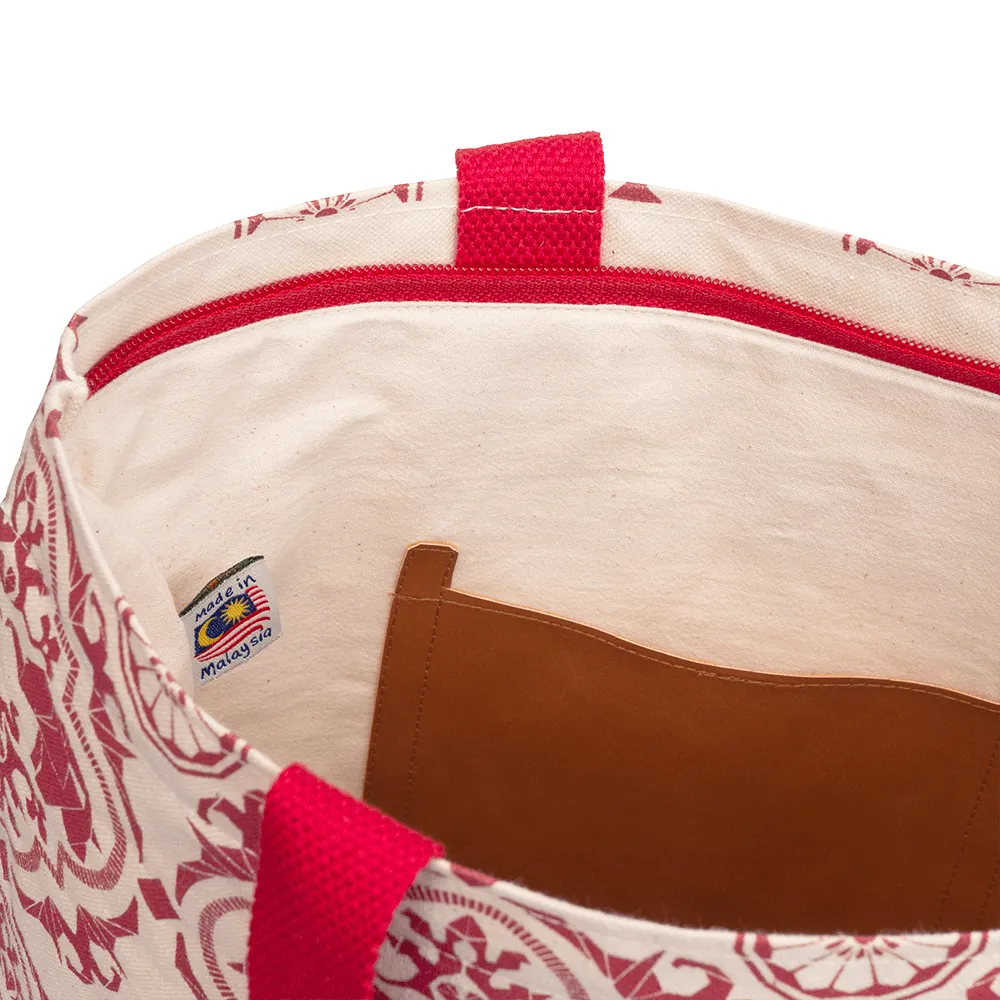 Mahagajah Tote (Sambal Red)