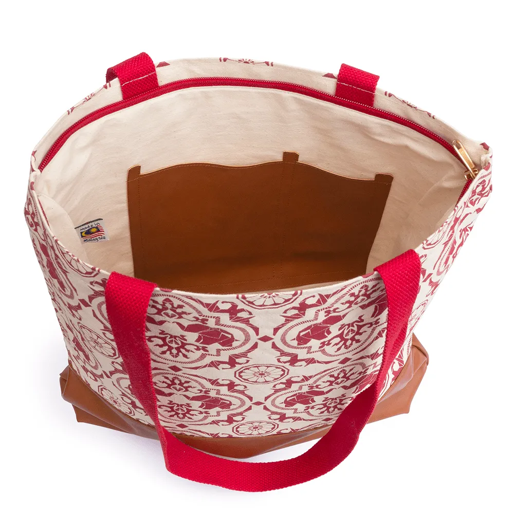 Mahagajah Tote (Sambal Red)