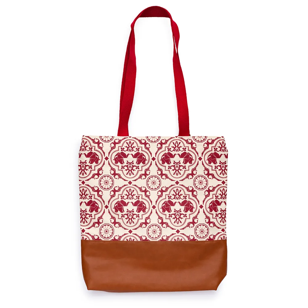 Mahagajah Tote (Sambal Red)
