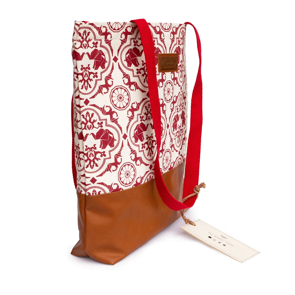 Mahagajah Tote (Sambal Red)