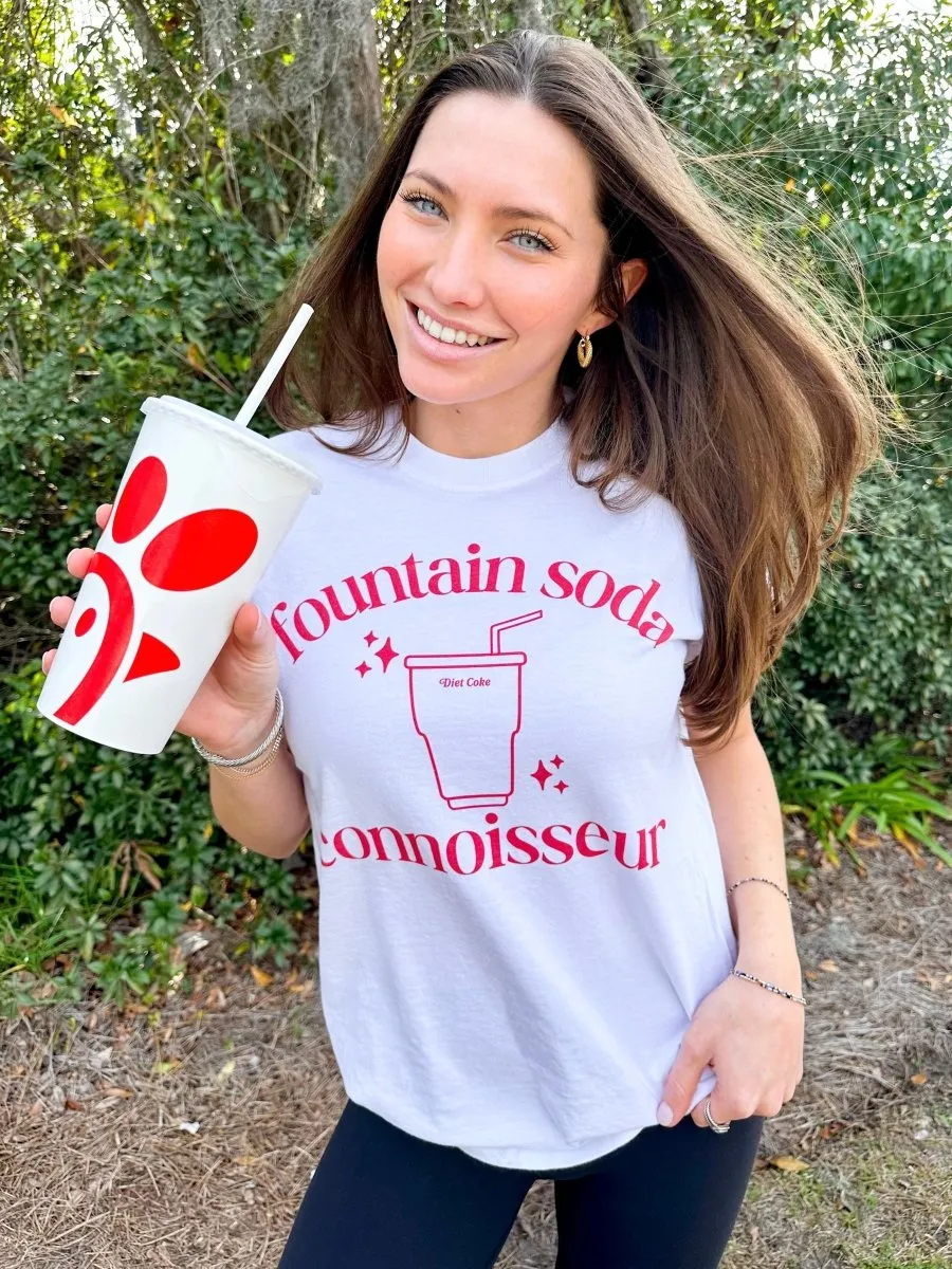 Make It Yours™ 'Fountain Soda Connoisseur' T-Shirt