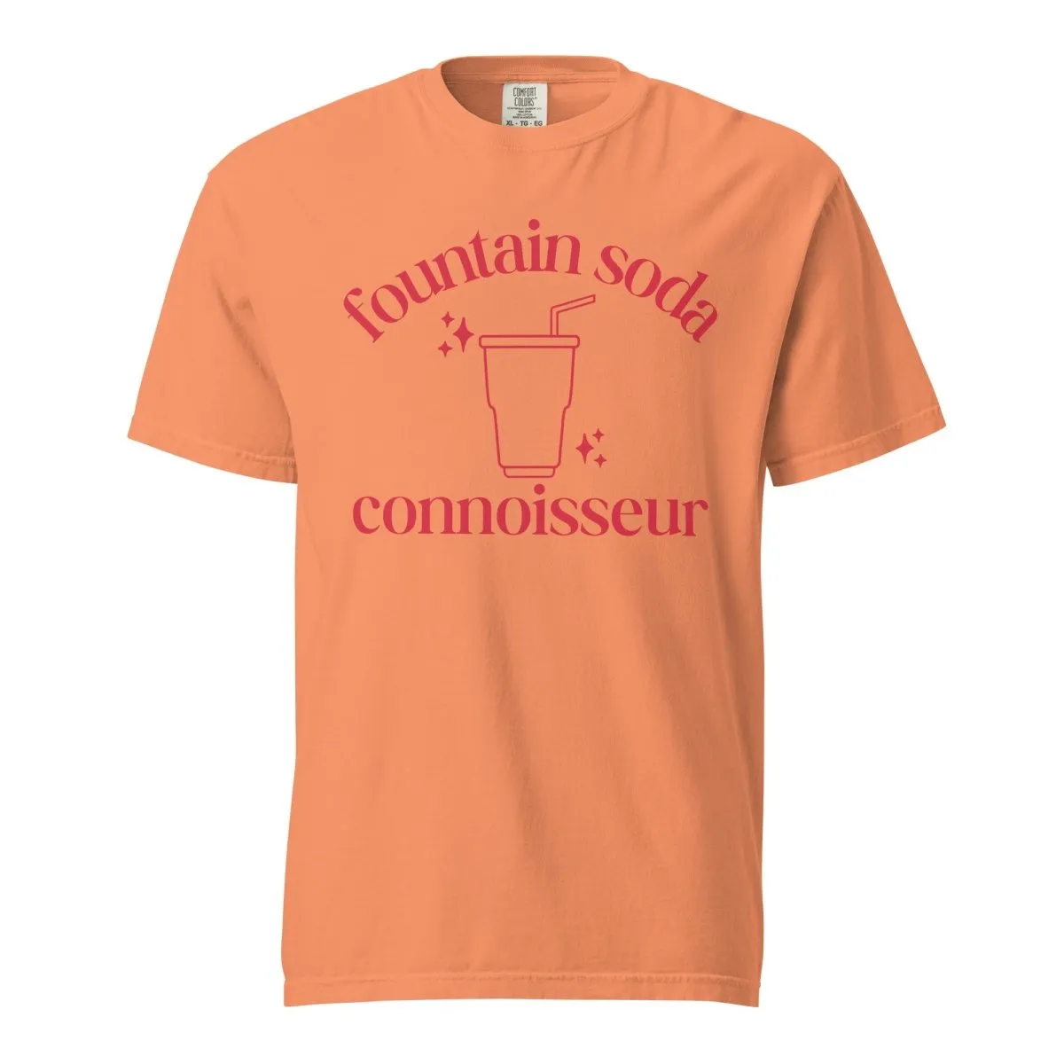 Make It Yours™ 'Fountain Soda Connoisseur' T-Shirt