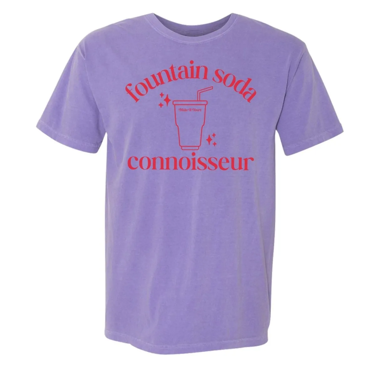 Make It Yours™ 'Fountain Soda Connoisseur' T-Shirt