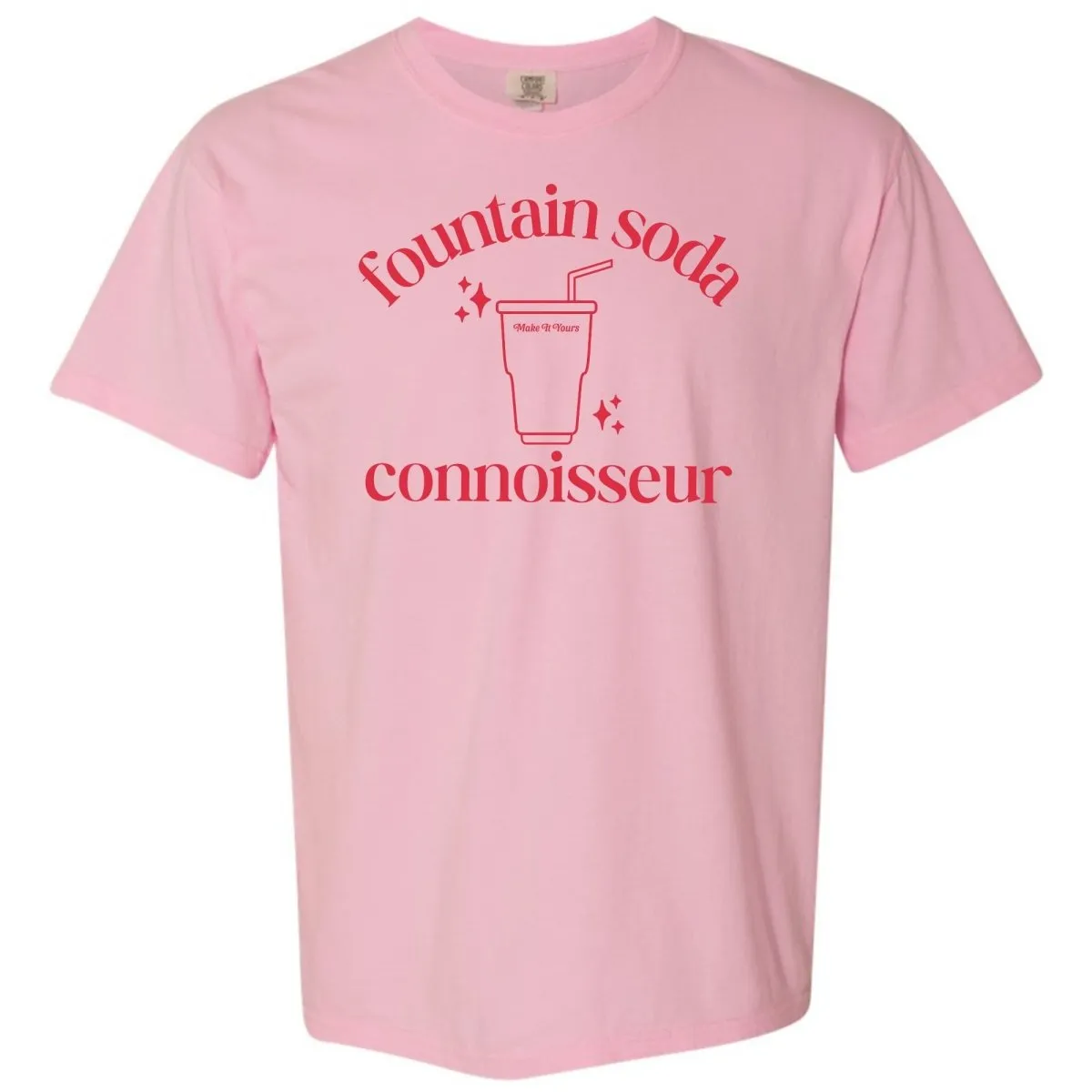 Make It Yours™ 'Fountain Soda Connoisseur' T-Shirt