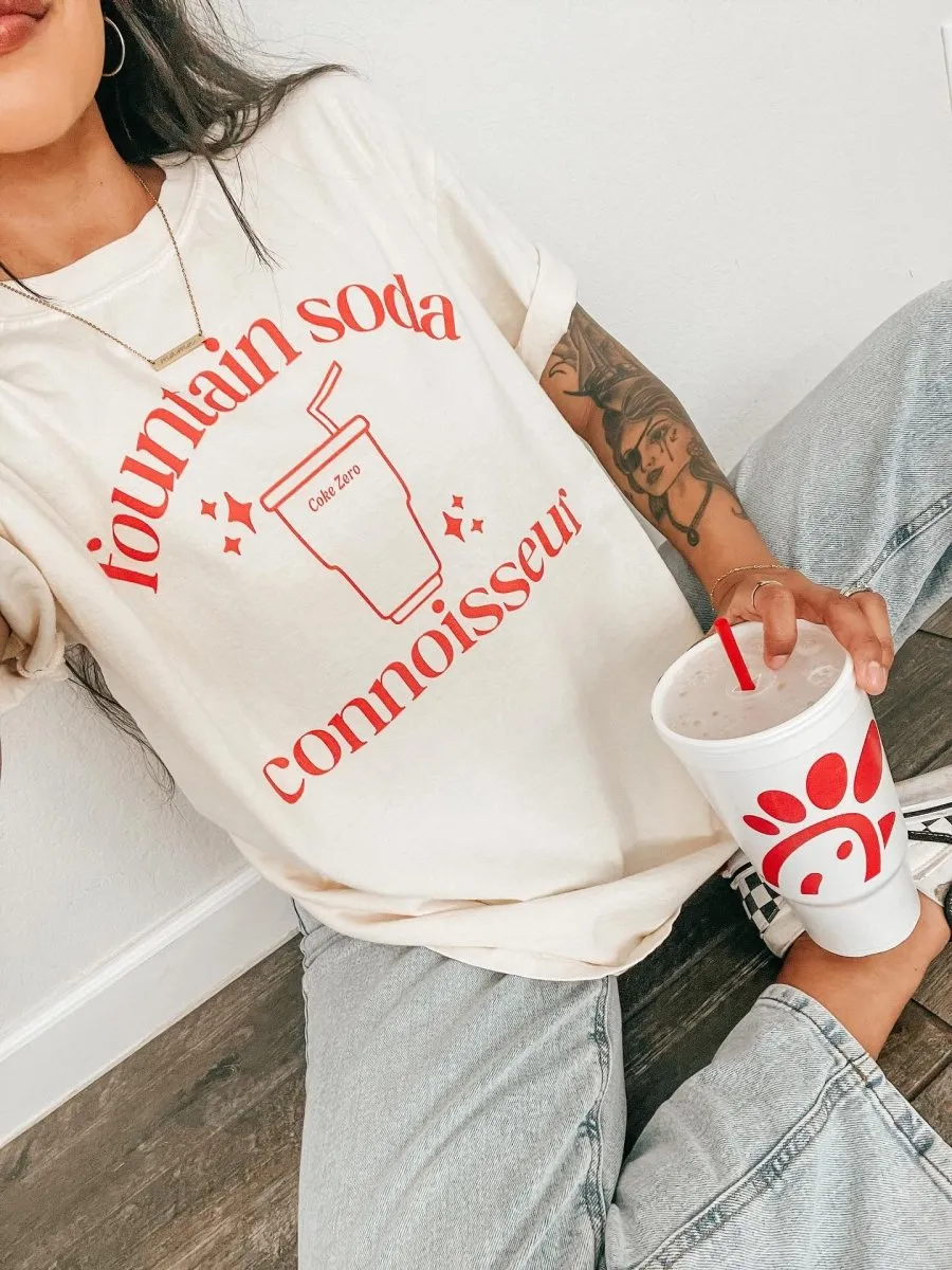 Make It Yours™ 'Fountain Soda Connoisseur' T-Shirt