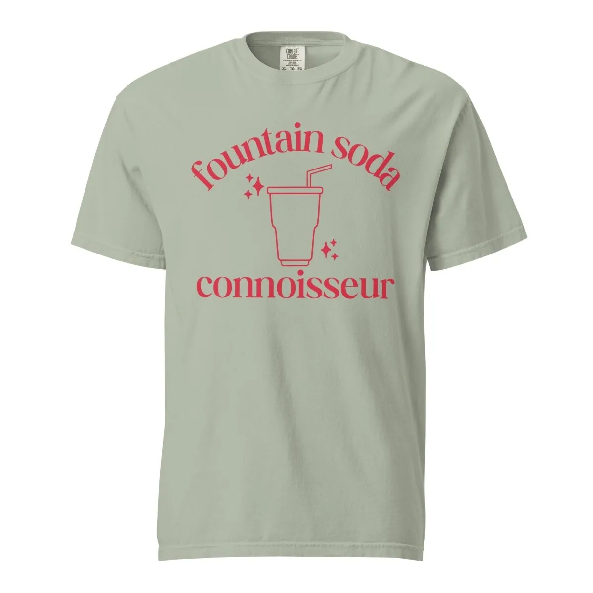Make It Yours™ 'Fountain Soda Connoisseur' T-Shirt