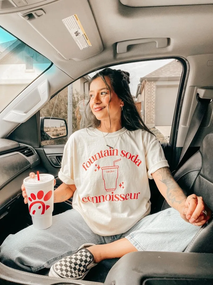 Make It Yours™ 'Fountain Soda Connoisseur' T-Shirt