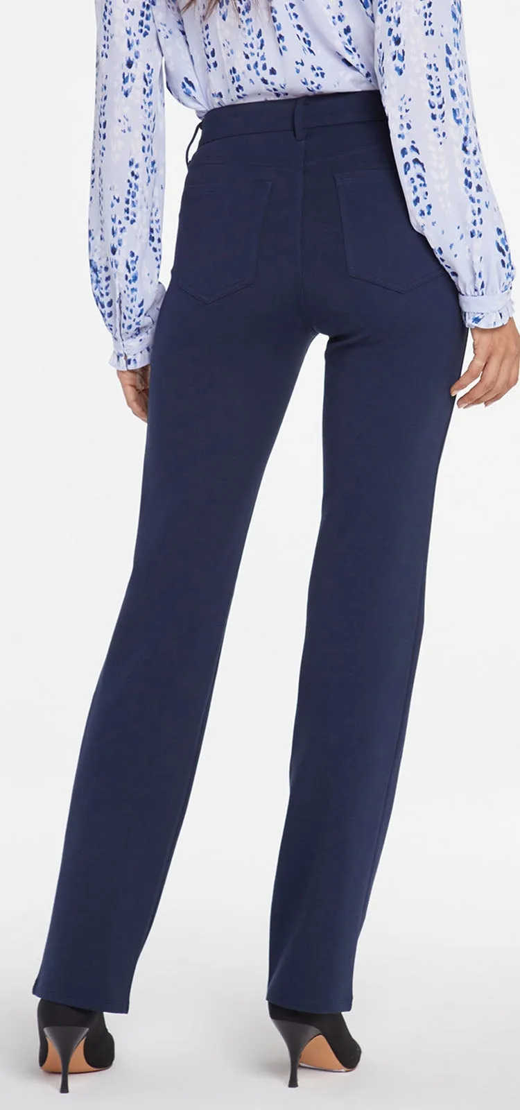 Marilyn Straight Sculpt-Her™ Trouser Donkerblauw | Oxford Navy