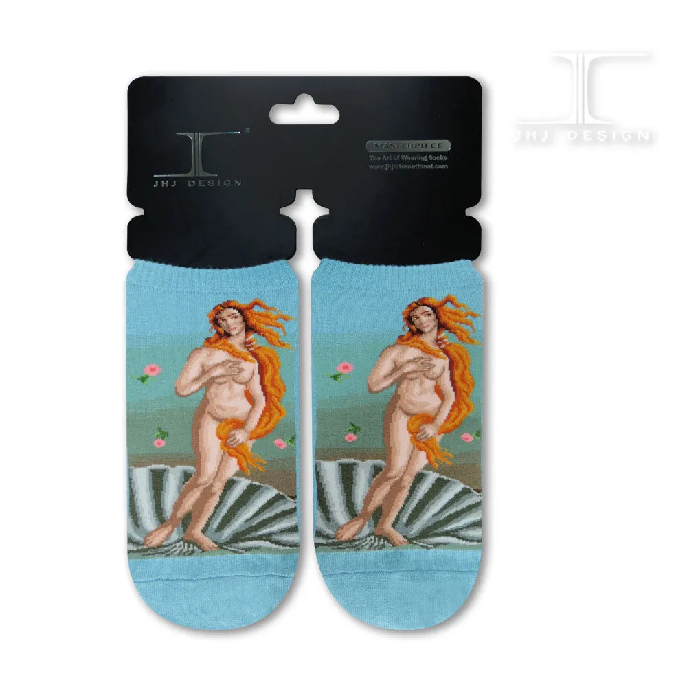 Masterpiece Ankles The Birth of Venus Botticelli