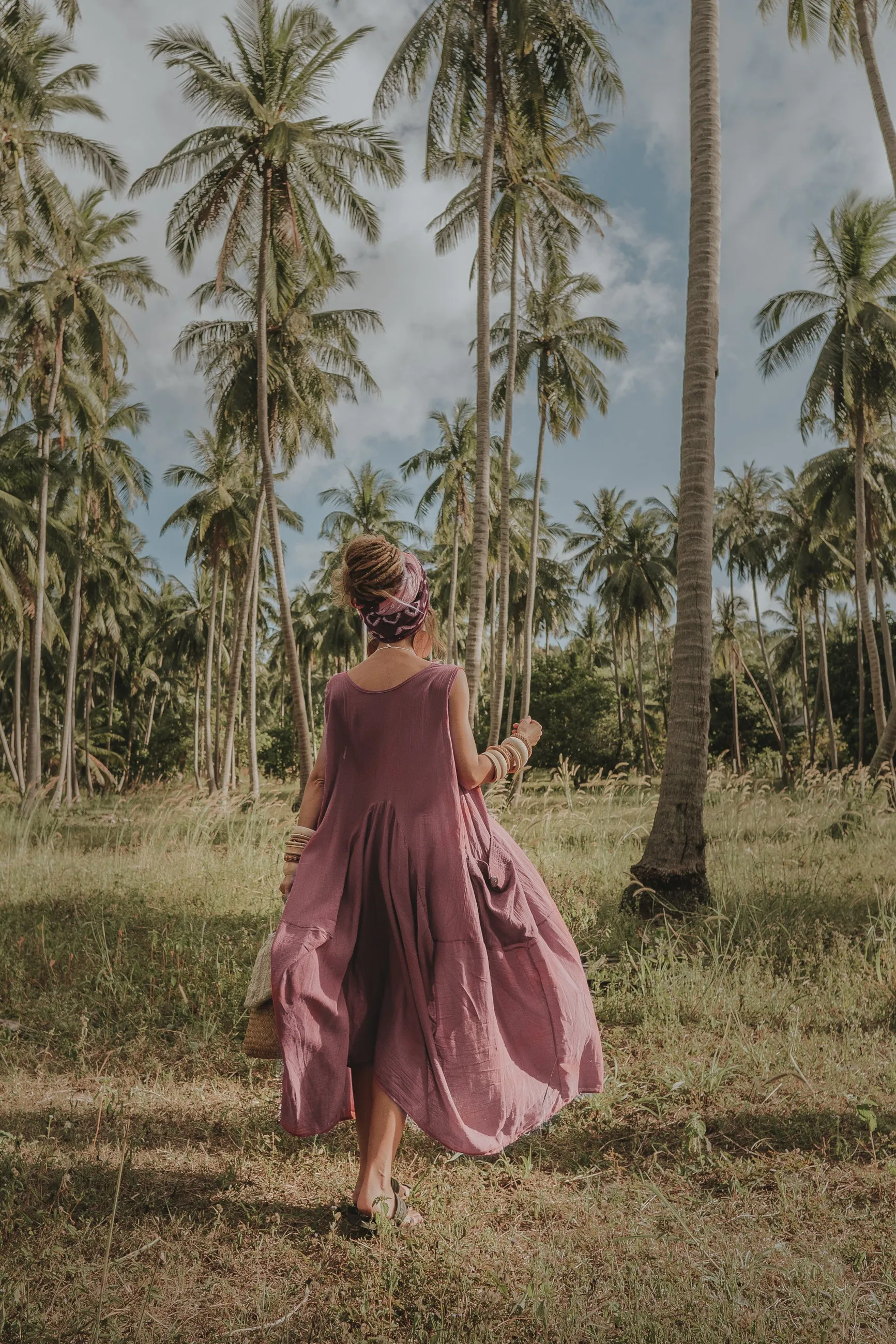 Maxi Dress Wayan Violet