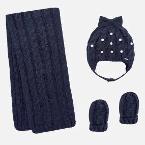 Mayoral Hat and Scarf Set