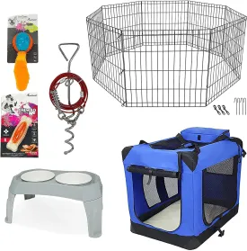 Medium-Large Dog Playpen Bundle Deal