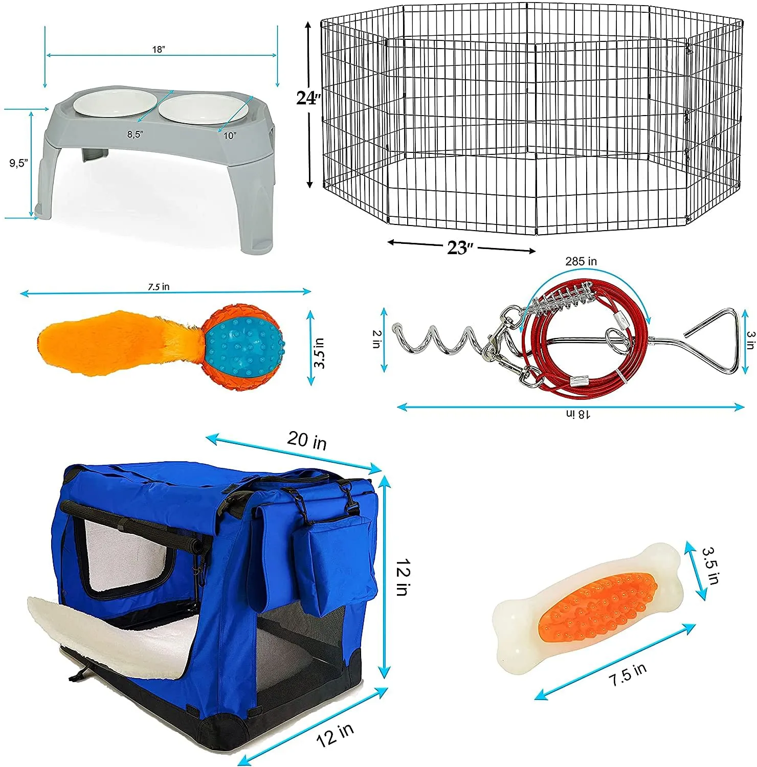 Medium-Large Dog Playpen Bundle Deal