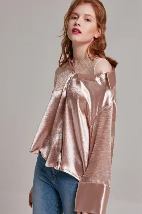 Megan Silky Blouse