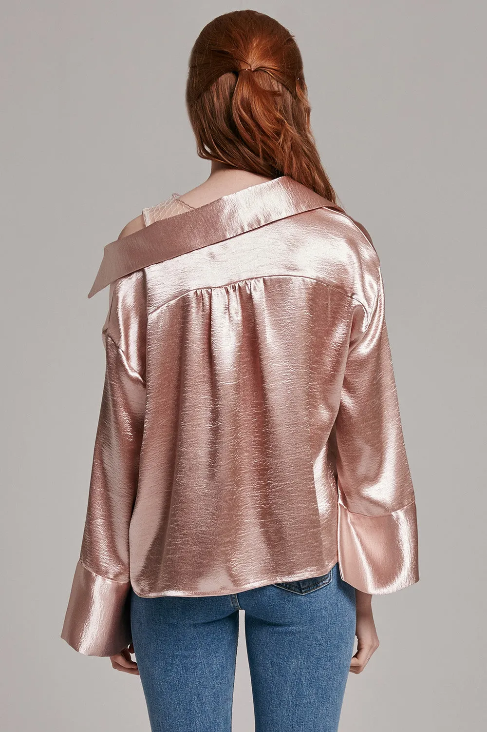 Megan Silky Blouse