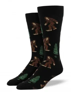 Men's King Size Bigfoot Socks