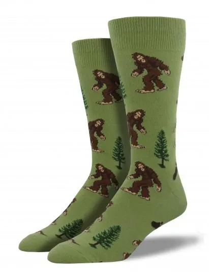 Men's King Size Bigfoot Socks
