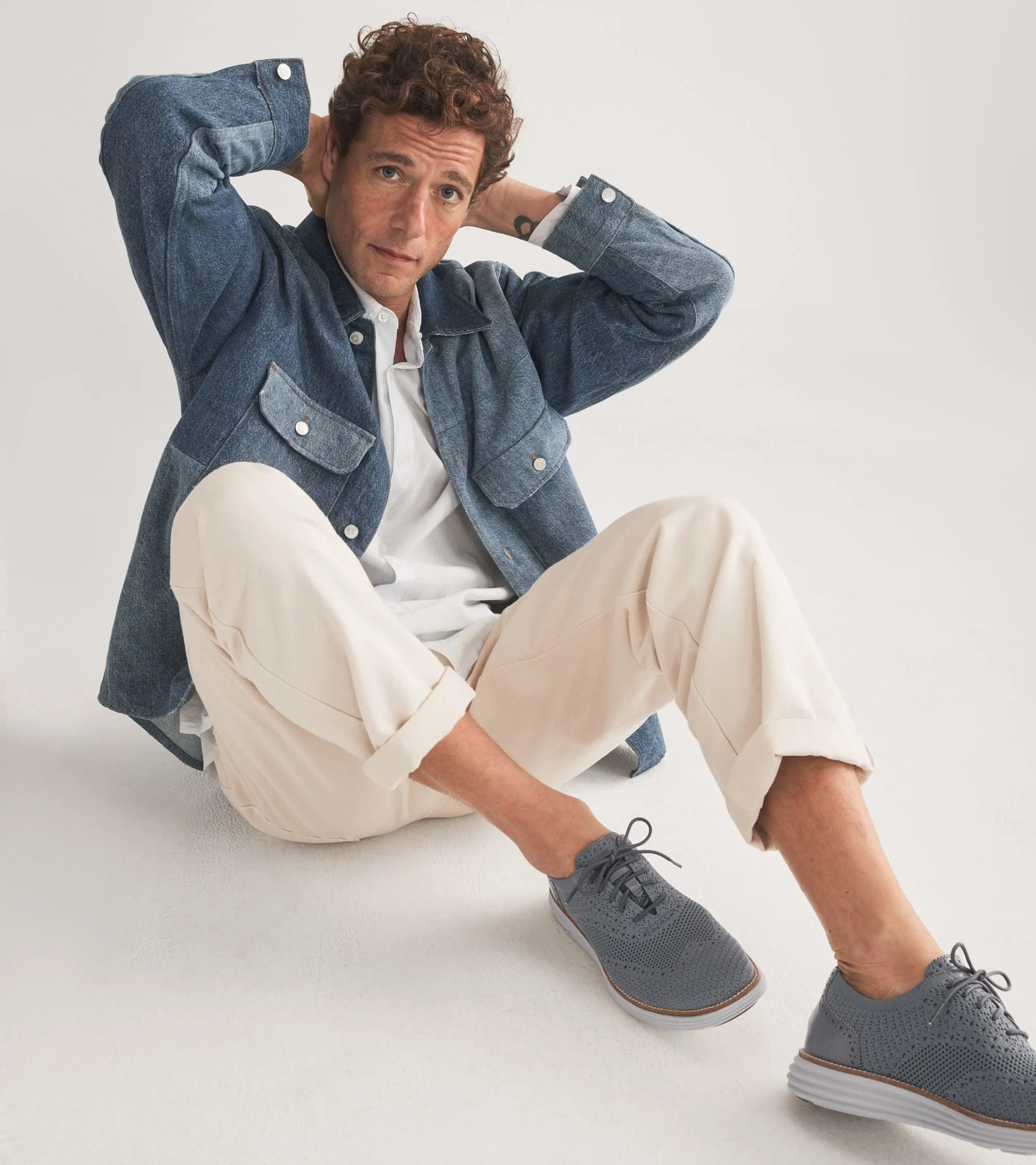Mens OriginalGrand Remastered Stitchlite Oxford Shoes