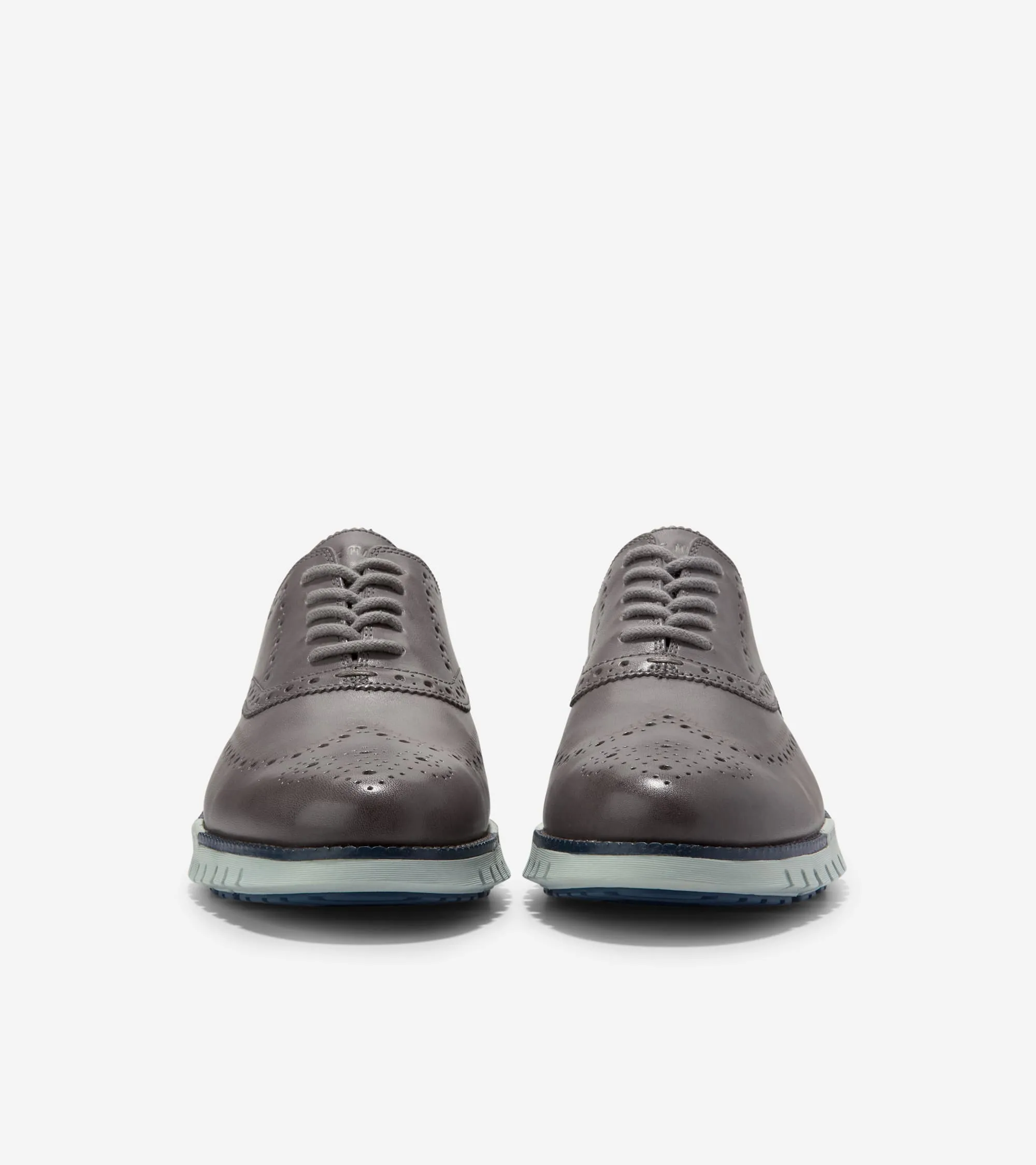 Mens ZERØGRAND Remastered Wingtip Oxford Dress Shoes for Ultimate Comfort and Style