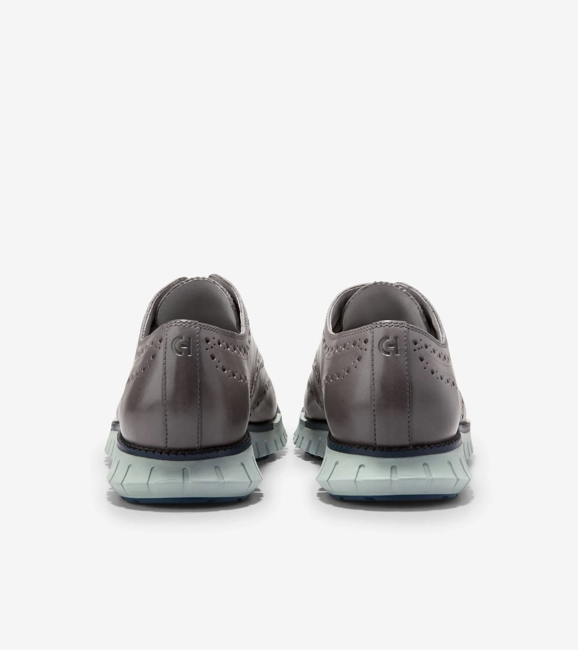 Mens ZERØGRAND Remastered Wingtip Oxford Dress Shoes for Ultimate Comfort and Style