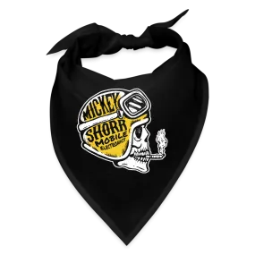 Mickey Shorr Bandana Skull