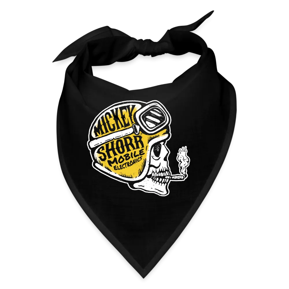 Mickey Shorr Bandana Skull