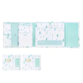 MINISO Raindrop Notepad Set 50 Sheets