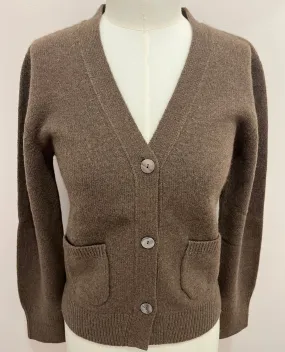 Moray Cashmere Boyfriend-Style Cardigan by Le Frak