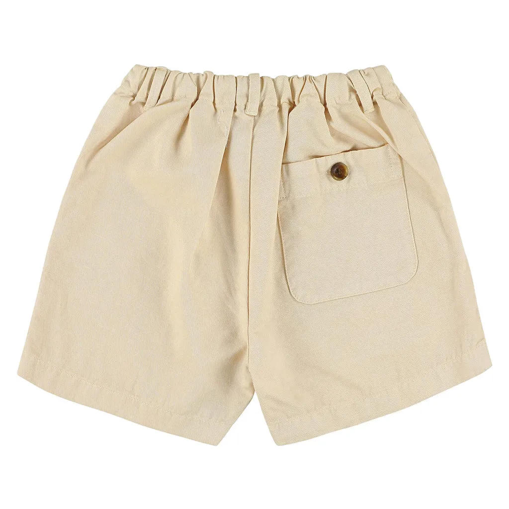 Morley Child Uman Shorts Quin Cookies Beige