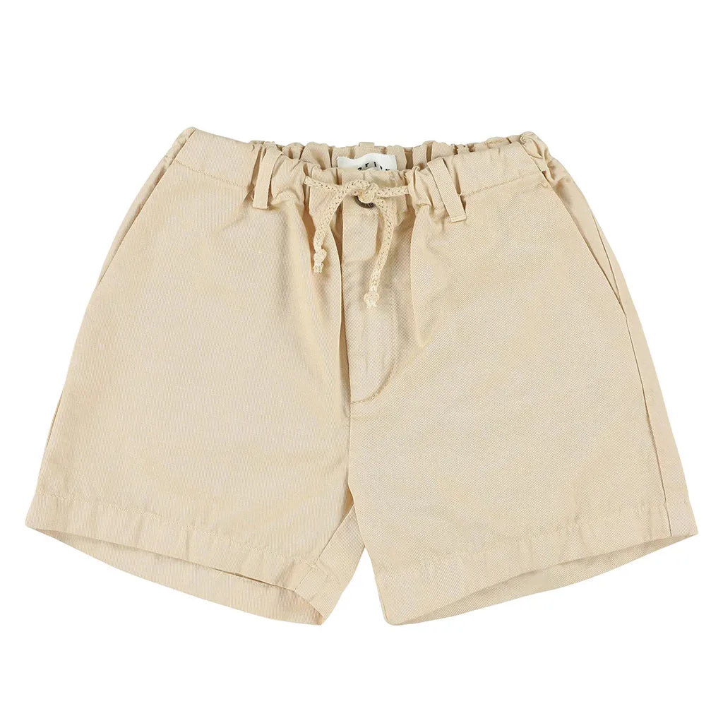 Morley Child Uman Shorts Quin Cookies Beige