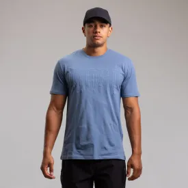 Morris Classic Tee Mens ELEMENTAL BLUE