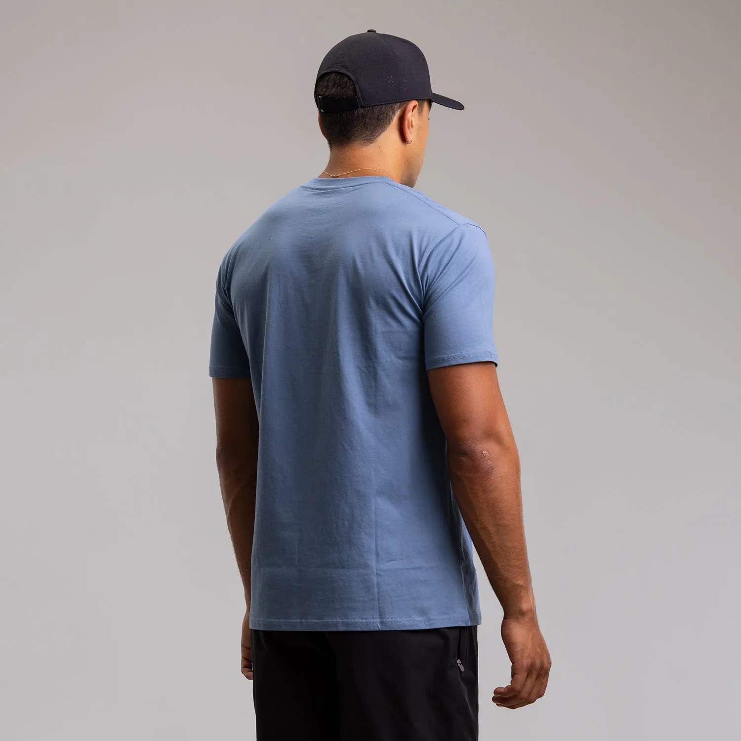 Morris Classic Tee Mens ELEMENTAL BLUE