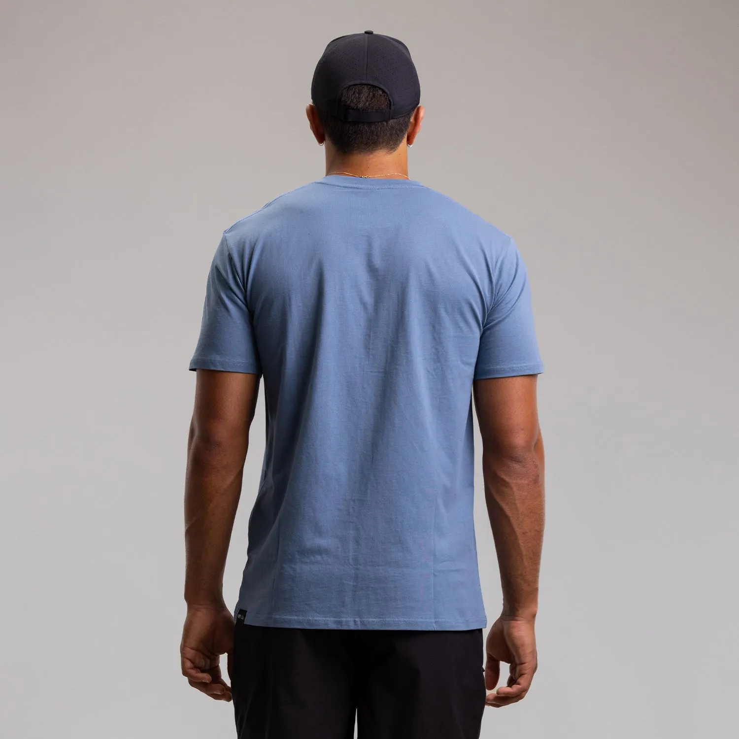 Morris Classic Tee Mens ELEMENTAL BLUE
