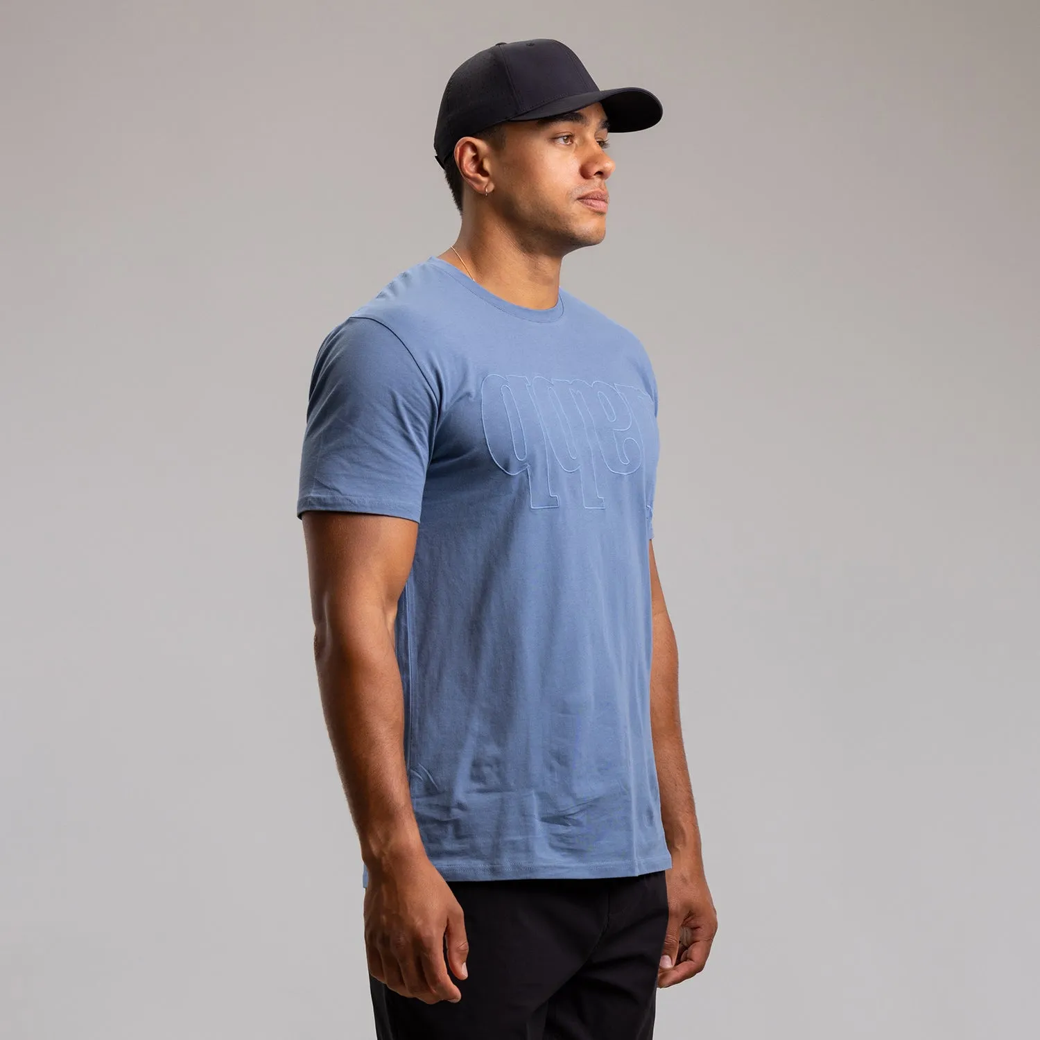 Morris Classic Tee Mens ELEMENTAL BLUE