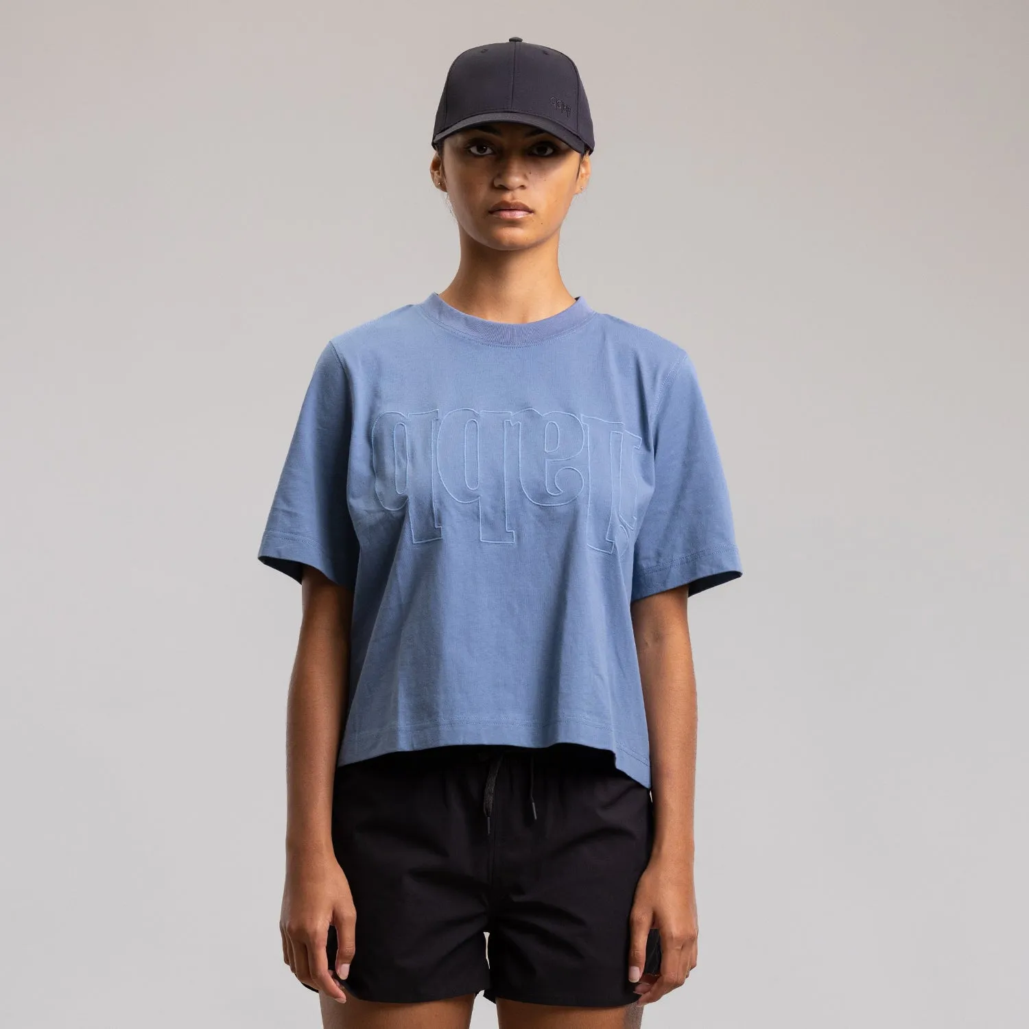 Morris Relax Tee Womens ELEMENTAL BLUE