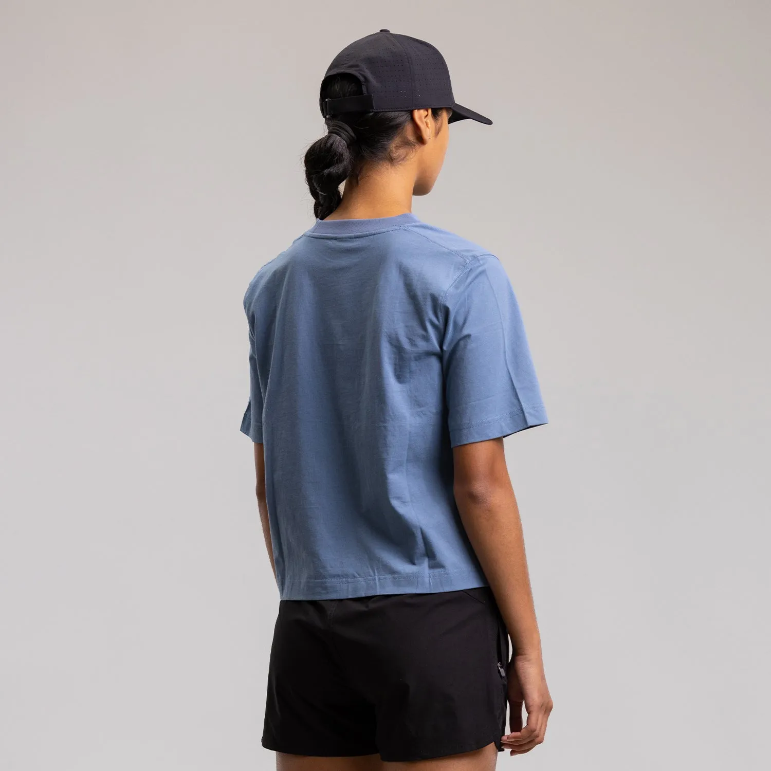 Morris Relax Tee Womens ELEMENTAL BLUE