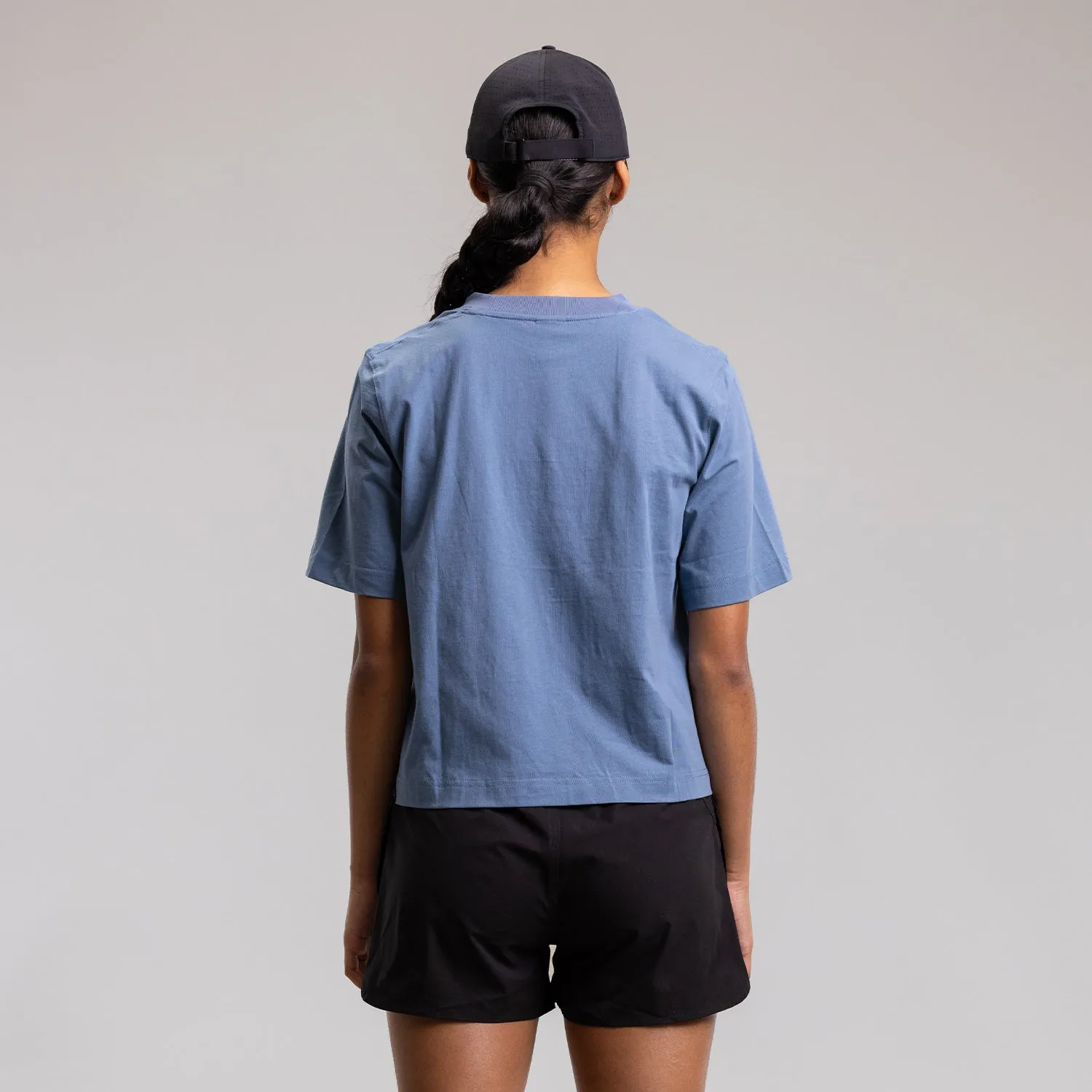 Morris Relax Tee Womens ELEMENTAL BLUE