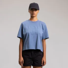 Morris Relax Tee Womens ELEMENTAL BLUE