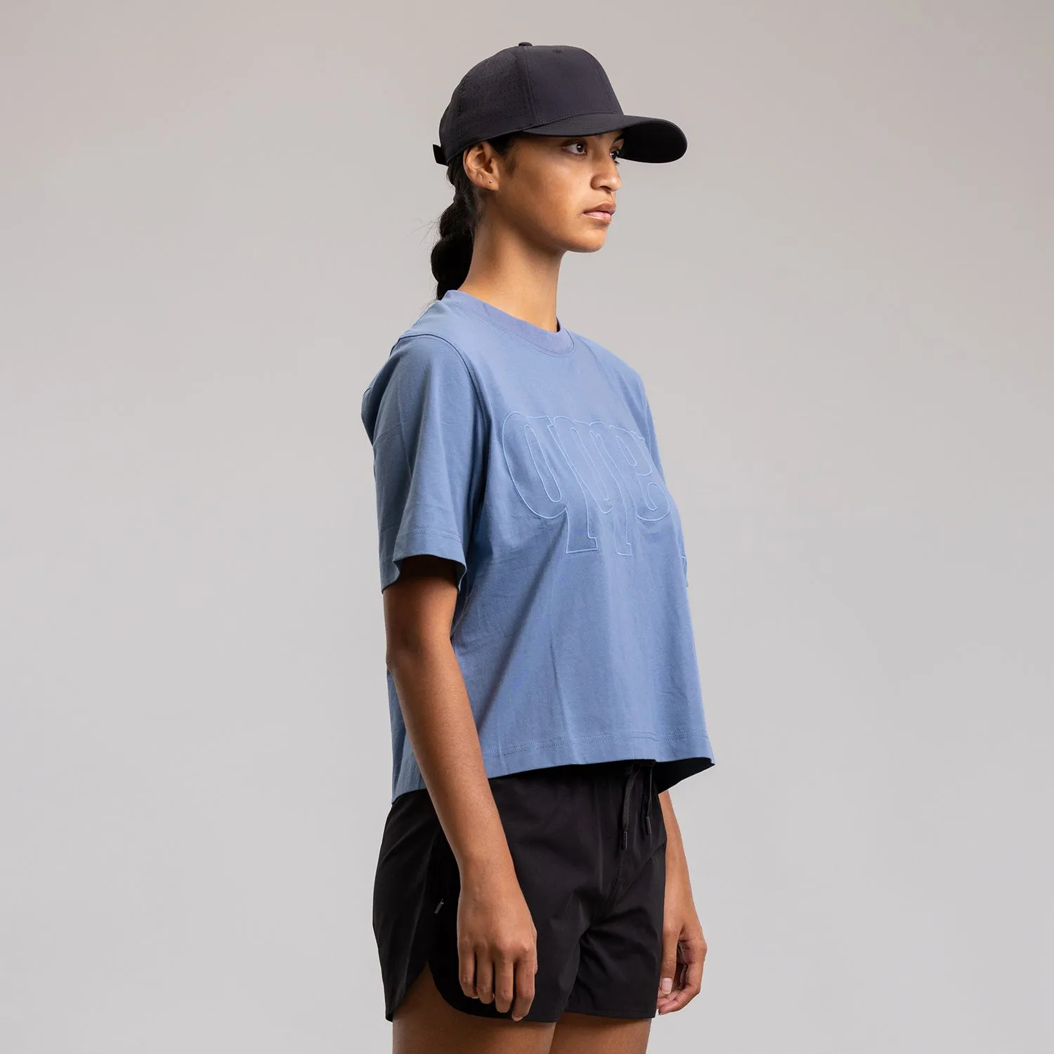 Morris Relax Tee Womens ELEMENTAL BLUE