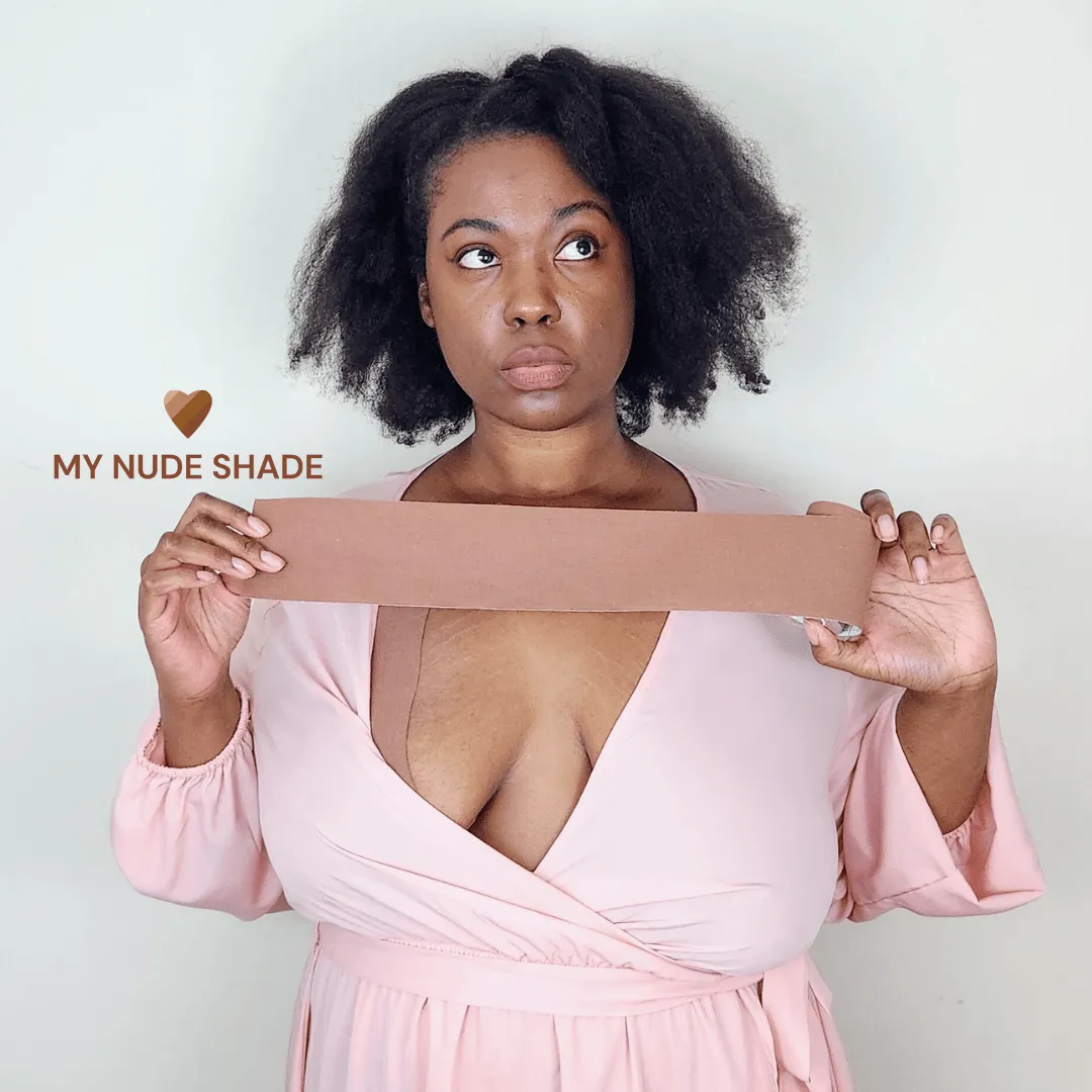 My Nude Bra Tape